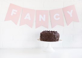 Ballet Paper Love  - Letter Banner